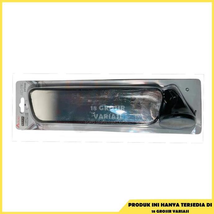 Spion Tengah Mobil 245MM Kaca Spion Tengah Mobil Variasi Tempel Kabin Universal Spion Tambahan Mobil