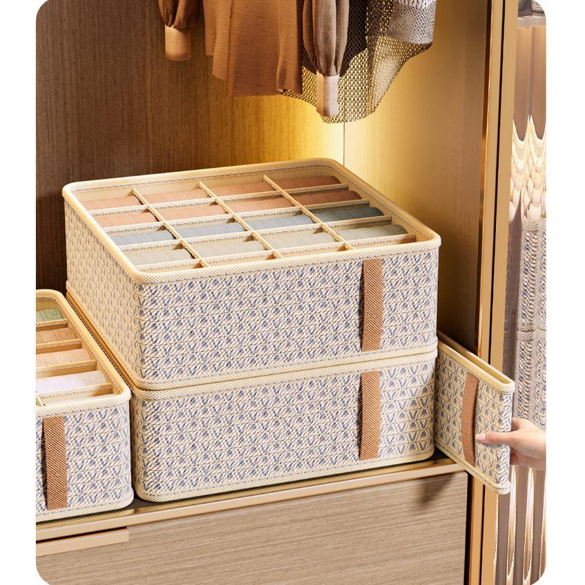 PAKET HEMAT tempat serbaguna box kecil kotak penyimpanan kotak pakaian dalam kotak penyimpanan box u