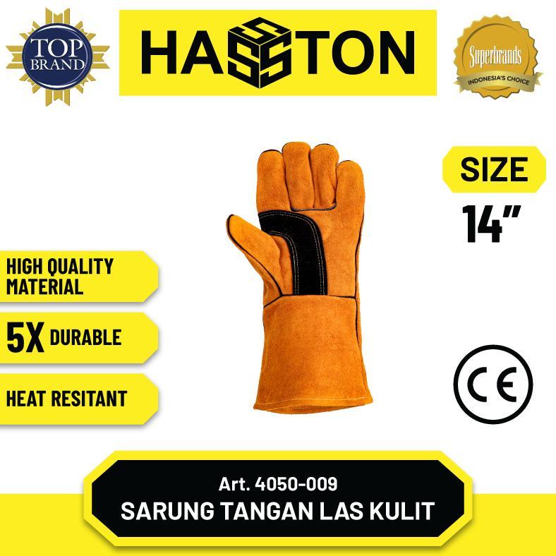Hasston Sarung Tangan Kulit / Safety Gloves (4050)