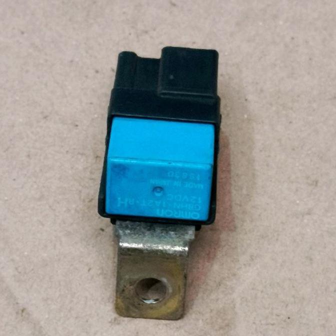 RELAY OMRON BIRU KAKI 4 G8HN-1A2T-RH 12VDC JAPAN 2ND