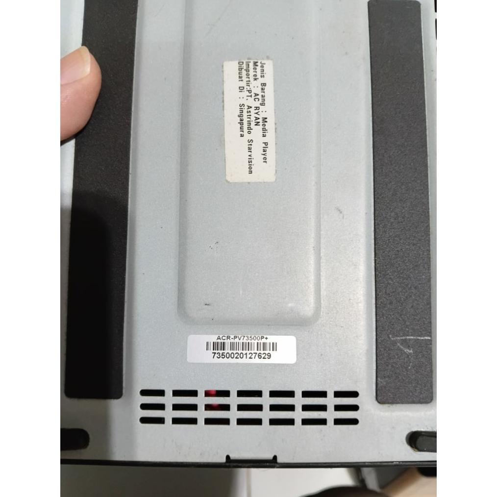 Ac Ryan 7300 Playon Hd Media Player Hidup Seken Bekas Normal