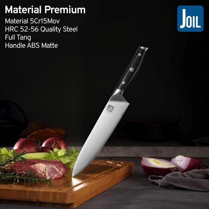 Dapur Baja Chef Stainless Steel - Joil N1