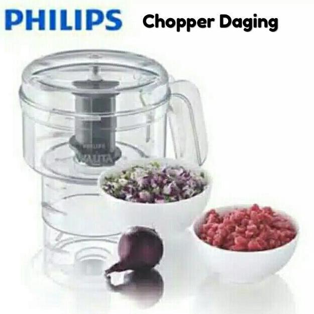 CHOPPER DAGING BLENDER PHILIPS ORIGINAL HR 2061 2071 2115 2116