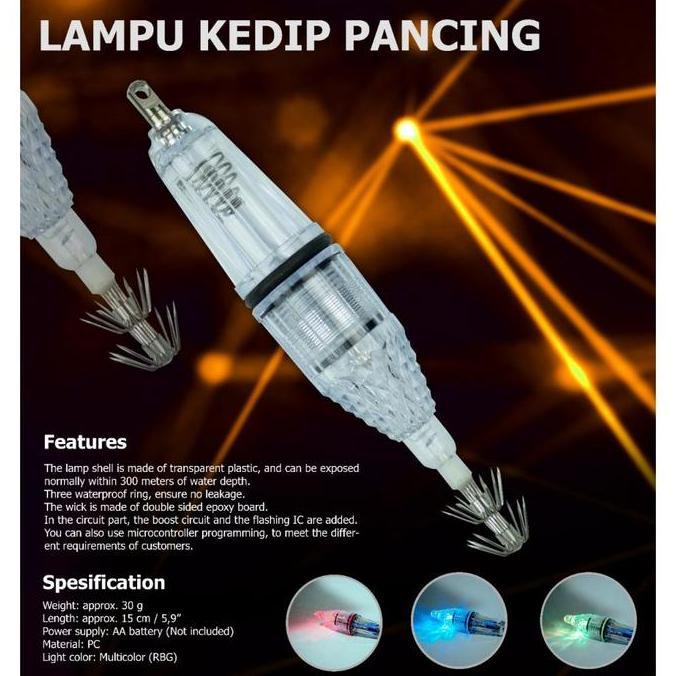 LAMPU KEDIP PANCING | LAMPU + PANCING | LAMPU NELAYAN