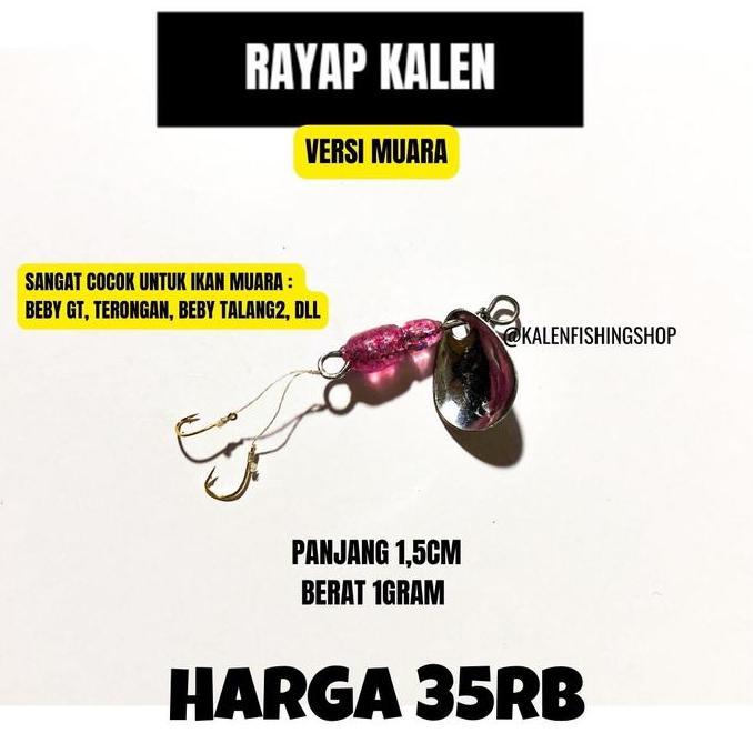 UMPAN RAYAP KALEN VERSI MUARA