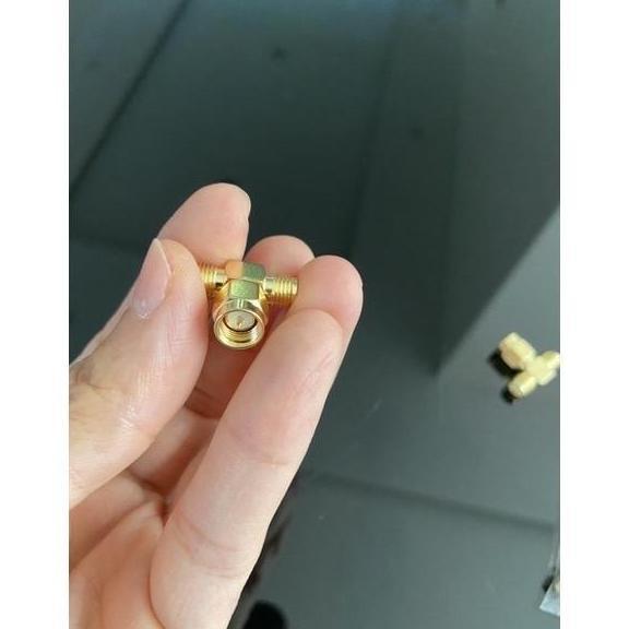 Konektor t antena orbit star huawei pigtail sma male to dua female