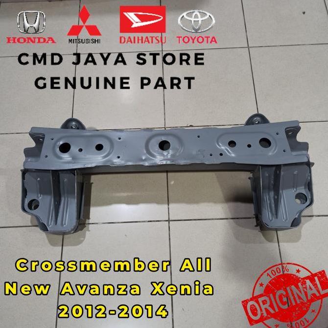 AVAHAJA Crossmember Dudukan Rack Steer All New Avanza Xenia 2012-2014 Original