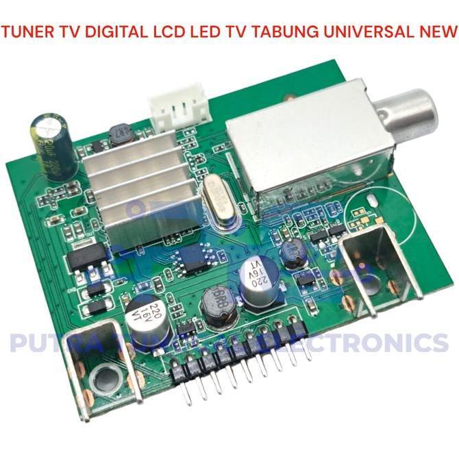 TUNER TV DIGITAL LCD LED TV TABUNG UNIVERSAL NEW