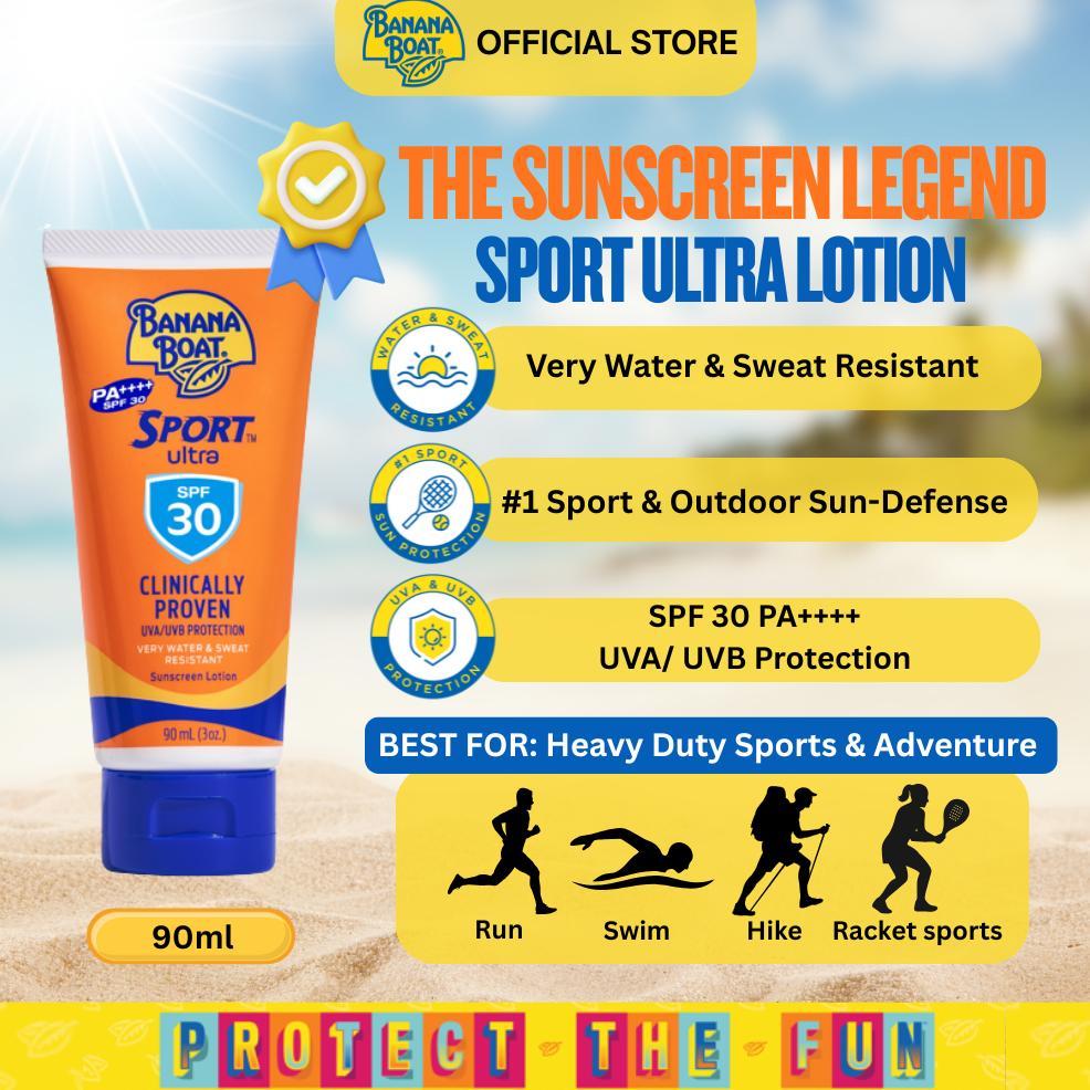 NEW Banana Boat Sunblock Sport SPF 30 90 mL [terbaik][terlaris]