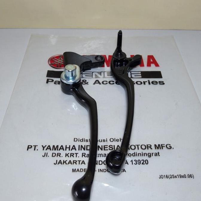 Handle Rem Satu Set Yamaha Aerox Lexy Hitam Motor Motorcycle