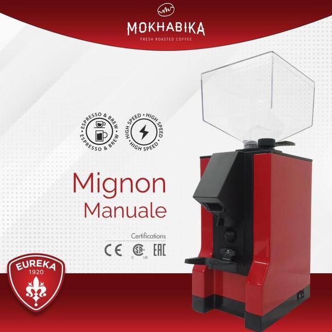 Eureka Mignon Manuale Espresso Coffee Grinder