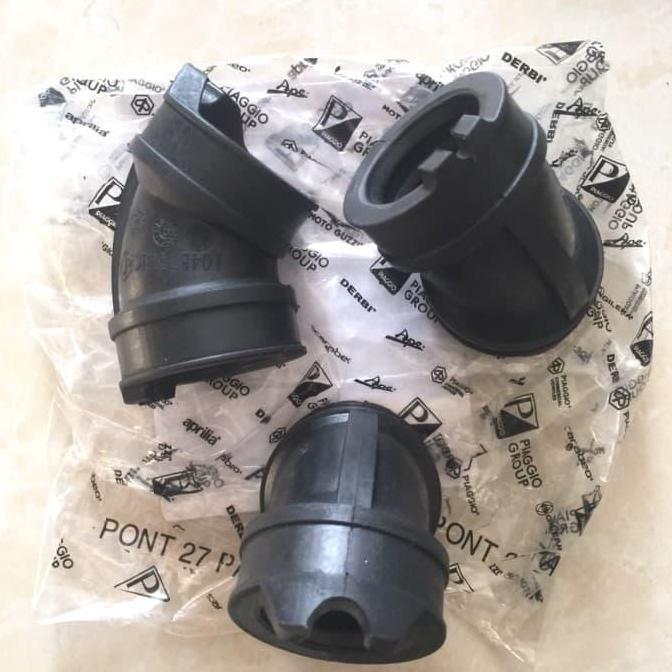 manifol karbu karet piaggio zip