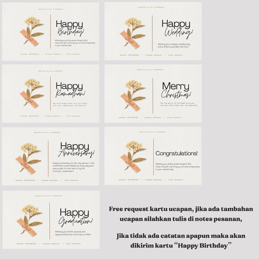 Hampers Cewek Kado Ulang Tahun Anniversary Wisuda Wedding Ultah Pacar Pasangan Gift Box Aesthetic Me