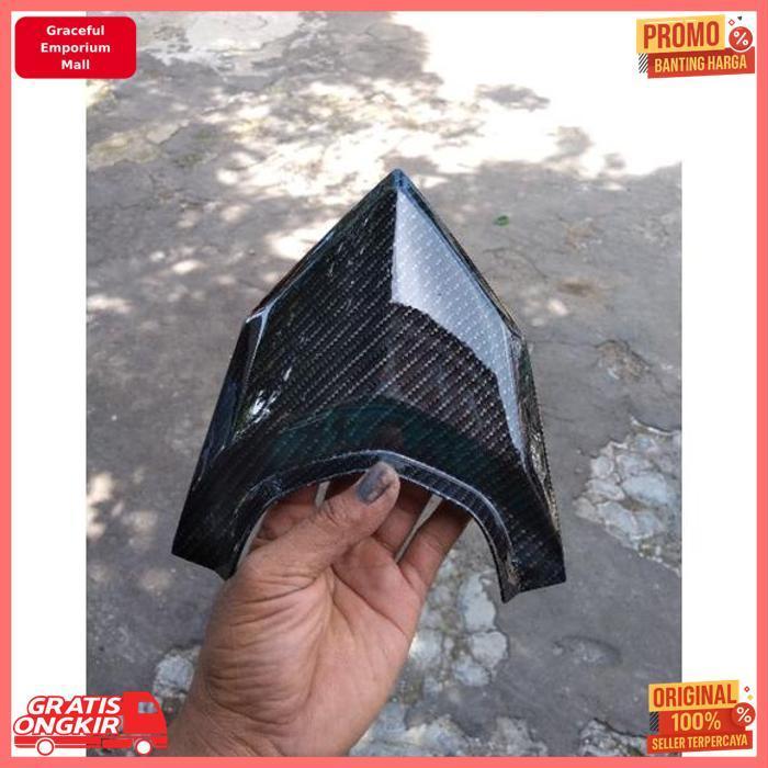 Terlaris Cover Tail Belakang Honda Sonic Karbon Wtp