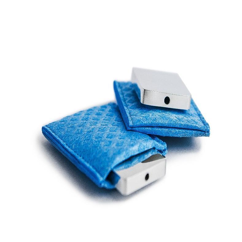 NEW Dermadry Iontophoresis Parts Underarm Electrode & Pockets [terbaik][terlaris]