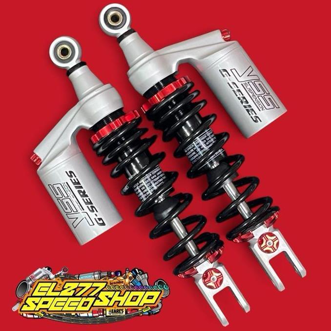AVAHAJA SHOCKBREAKER SEKOK SHOCK BELAKANG AEROX 155 N MAX NEw 155 UKURAN 305MM TABUNG MDL COPY YSS U