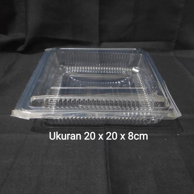 Mika Plastik Besar, Mika Kue, Tempat Kue Plastik