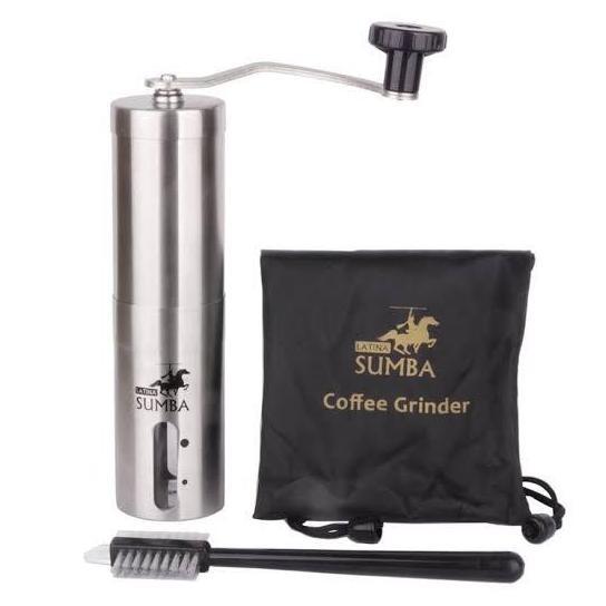 GRINDER MANUAL LATINA SUMBA / HAND GRINDER (PENGGILING KOPI MANUAL)