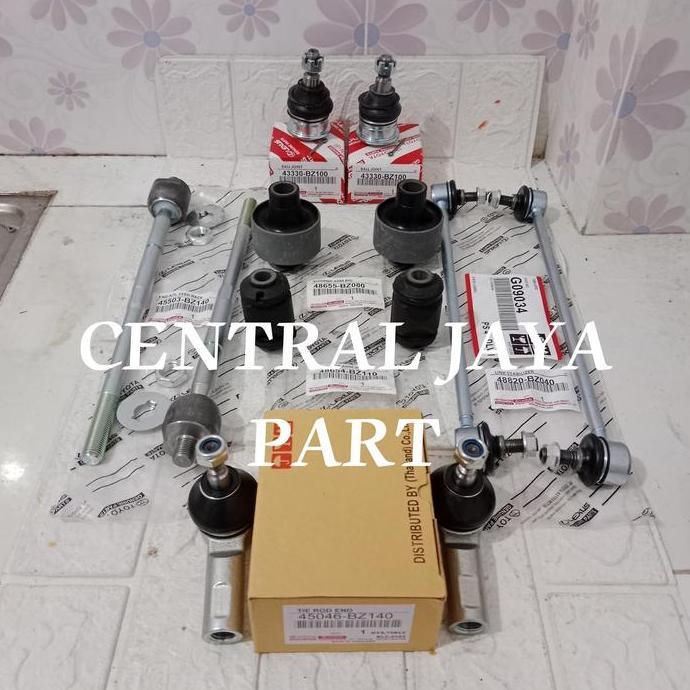 HAYVEZZA 1PAKET SPAREPART TOYOTA AGYA AYLA ORIGINAL 12PC