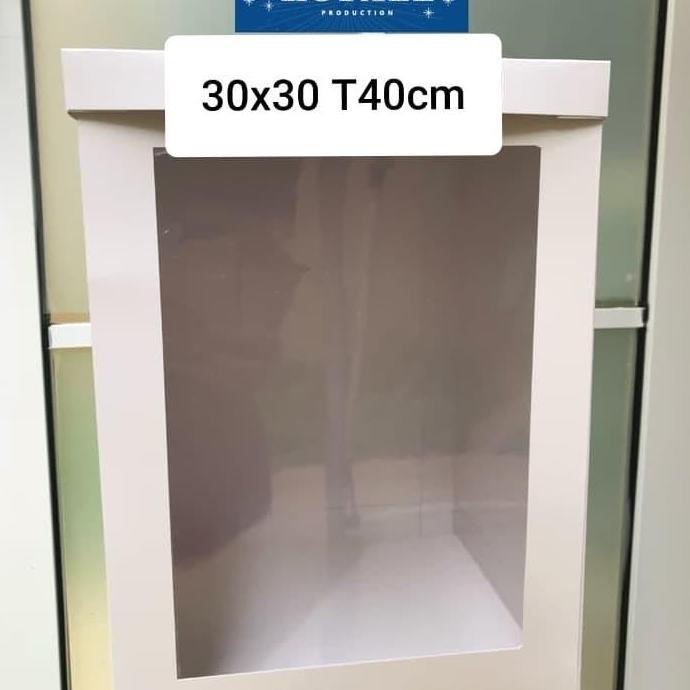 Dus kue uk 30x30 T40cm