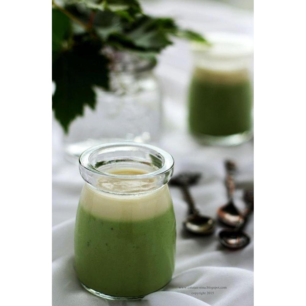 Toples Jar Kaca | Botol Jar Kaca | Pudding Jar | Jar Yoghurt + Tutup