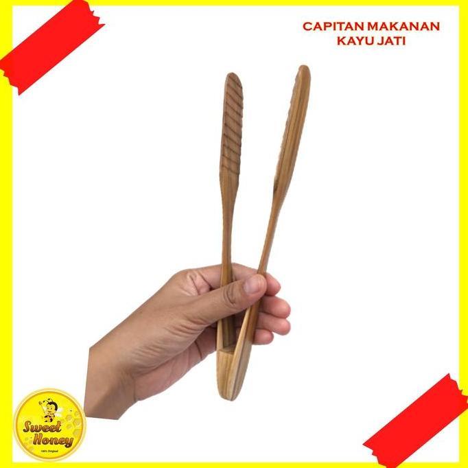 CAPITAN MAKANAN KAYU JATI