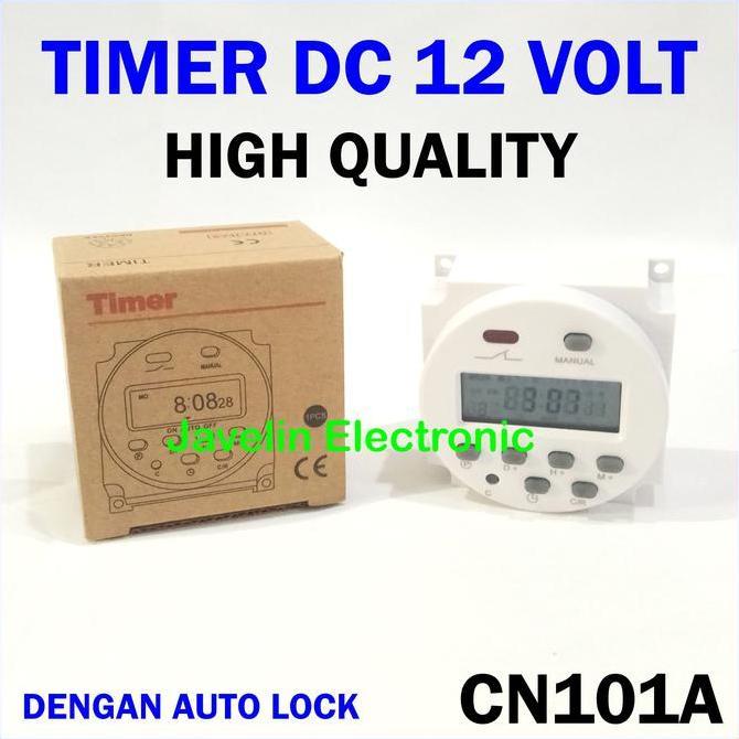 Timer DC 12 Volt 16 Ampere Digital 12v 16A Timer Walet