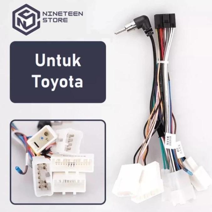 Soket Kabel Pnp Toyota /Daihatsu