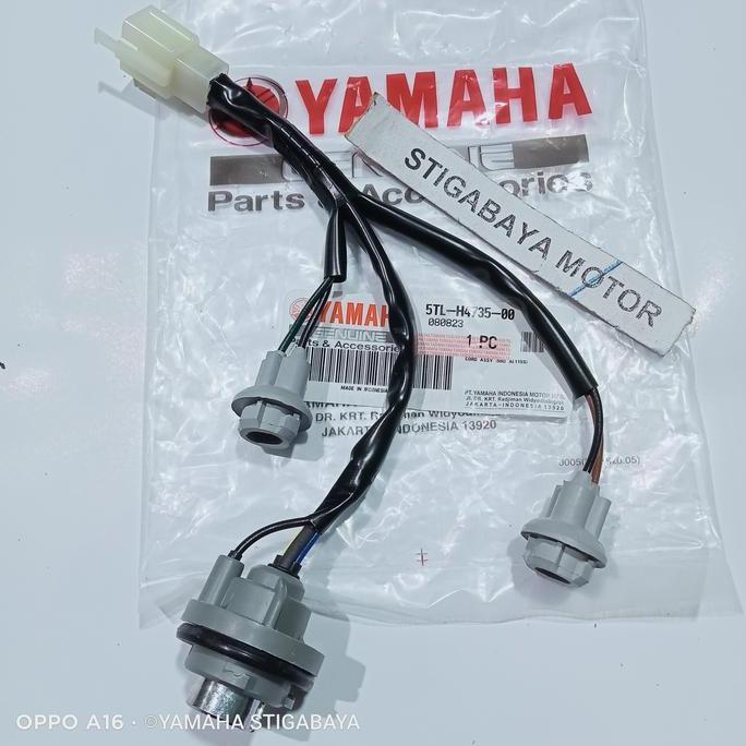 Promo soket lampu belakang Mio sporty fiting lampu belakang Mio smile origin Diskon