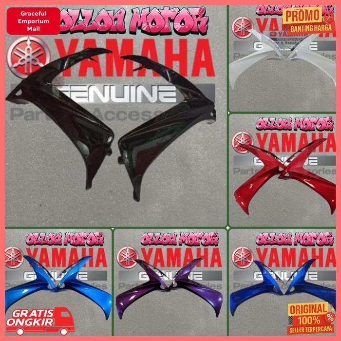 Murah Cover Body Sayap Depan Xeon Rc 125 1Lb-F835U-00 Sepasang Original Yamaha