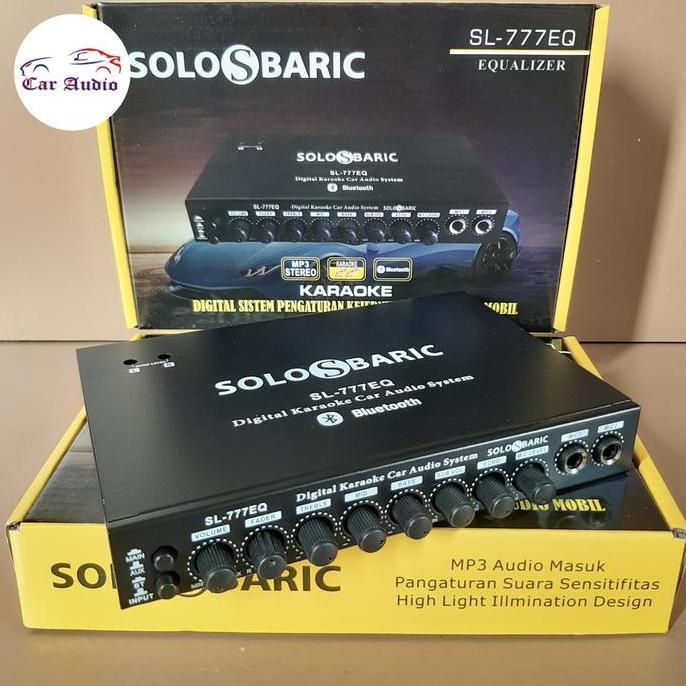 New Equalizer Pre Amp Parametrik Audio