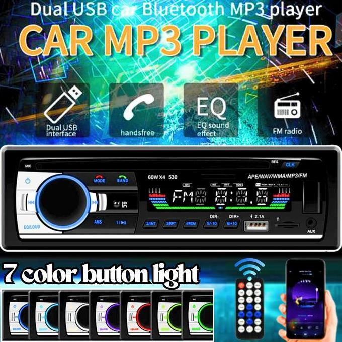 Taffware Tape Mobil Bluetooth Full Bass Audio Mp3 Stereo Music Usb/Sd Grand Max Pick Up Truk Canter 