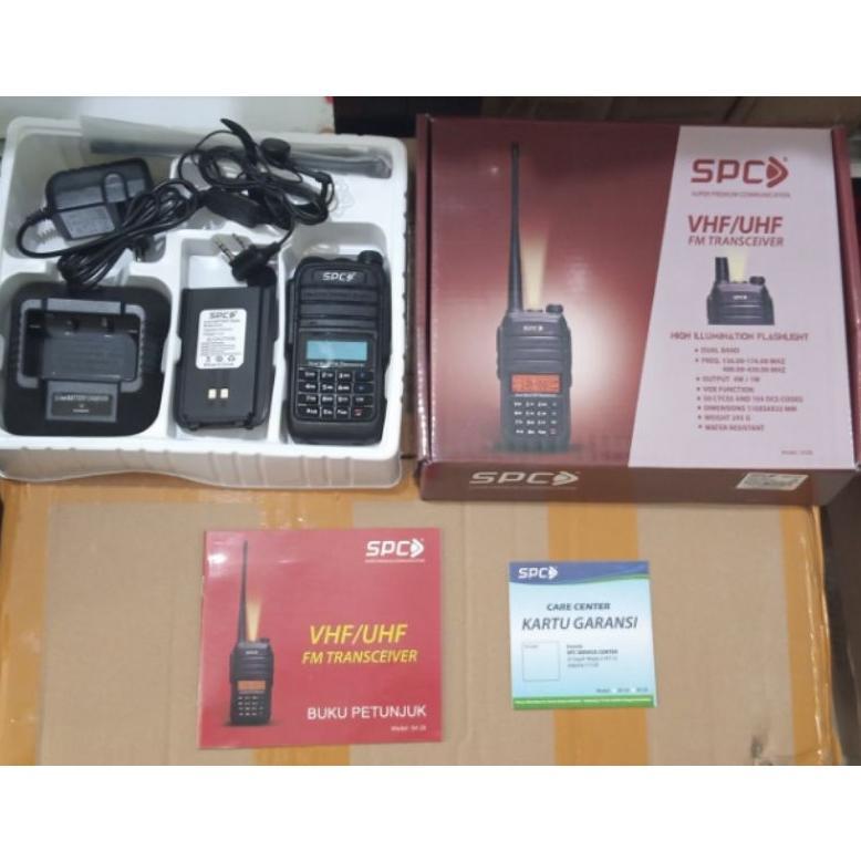 Walkie talkie Dual Band HT SPC SH20 atau Baofeng UV-82 5watt
