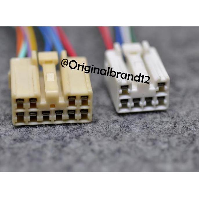 Pnp Soket Tape Headunit Toyota Avanza Xenia Innova Calya Agya Fortuner