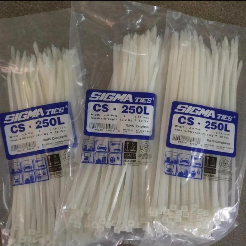 kabel ties 3.6 x 300 mm sigma / kabel ties sigma 3.6x300 mm sigma