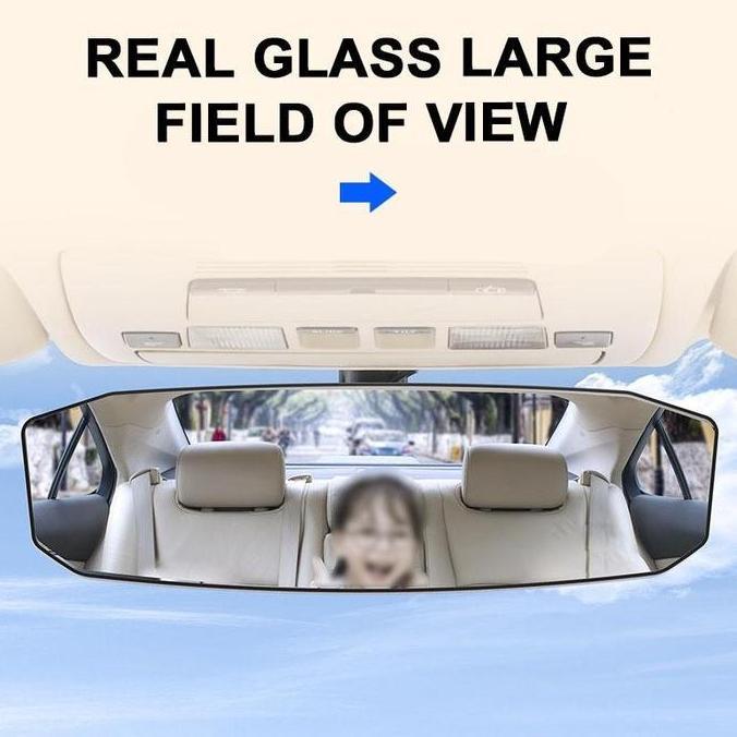 Bezelless Ultra View Kaca Spion Dalam Tengah Mobil Kaca Spion Tengah Mobil Kaca Spion Dalam Universa