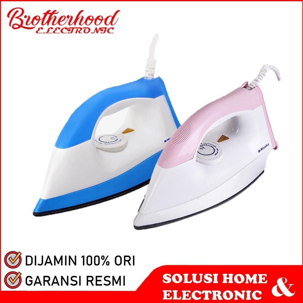 Setrika Miyako EL-1000M / EL1000M / EL 1000 M [TER] GARANSI RESMI / EL-1008M / EL1008M / EL 1008 M