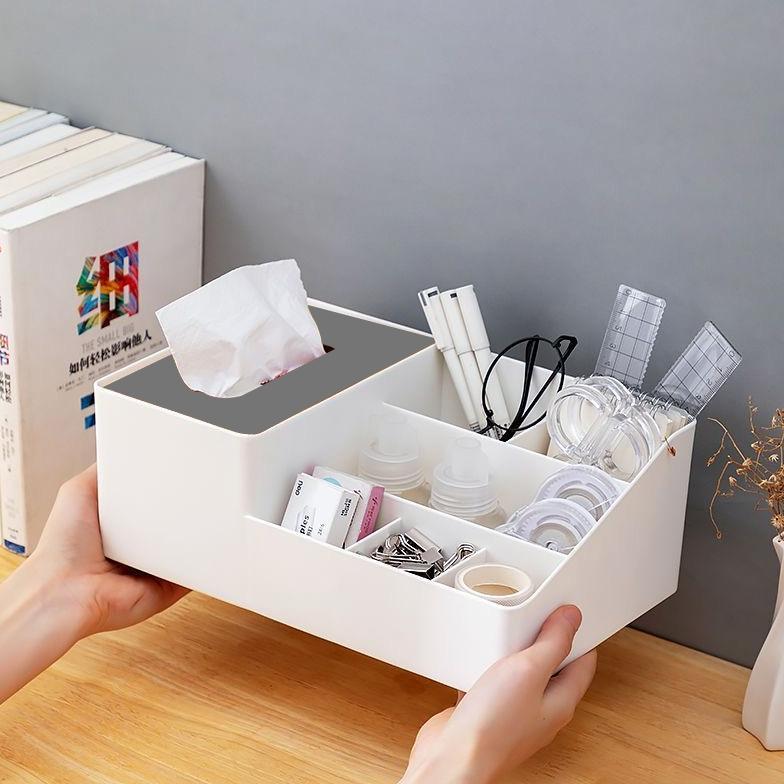 ZELVESSA MEGAM LACI MEJA PENYIMPANAN AKSESORISS / ALAT TULIS RAK LACI AESTHETIC MULTIFUNGSI HSB807 T