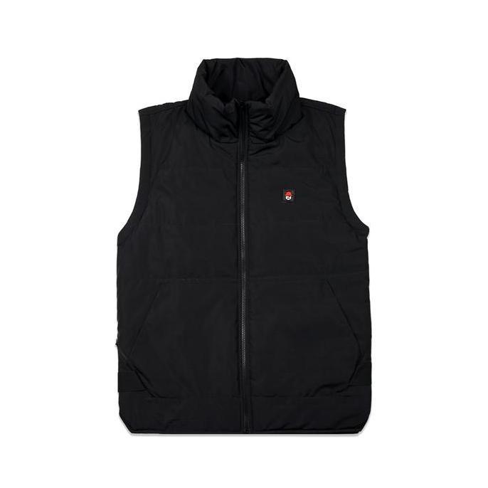 Kick Denim - Vest Rompi Pria Hitam | York