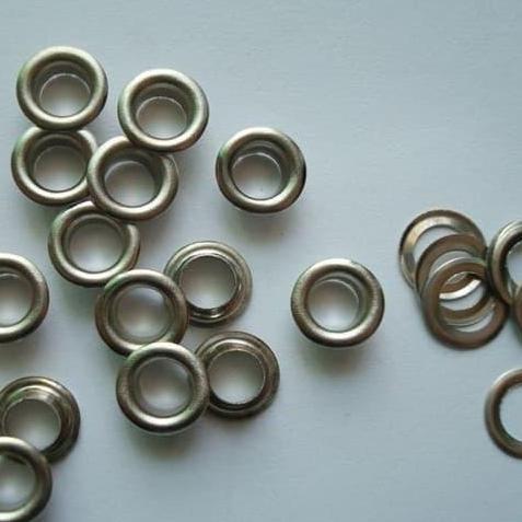 Eyelet 5mm Nikel - Mata Ayam