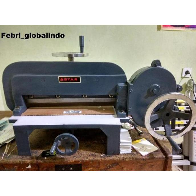 Terlaris Star Brand - Mesin Potong Kertas Manual
