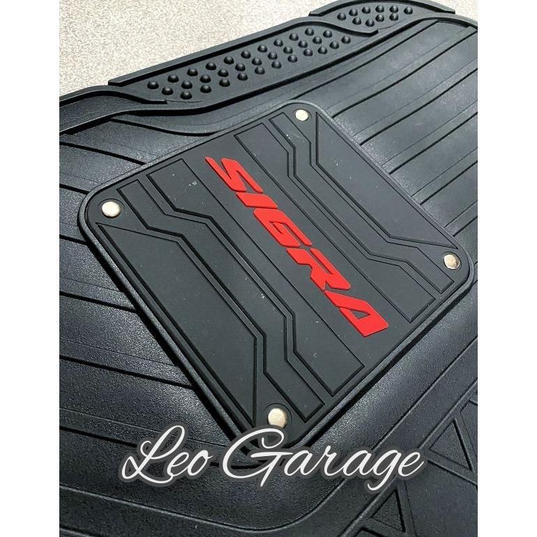 Disc Calya Sigra 2016 2018 2019 2020 2021 2022 2024 Karpet Karet Mobil Universal Packypoda Hitam Tid