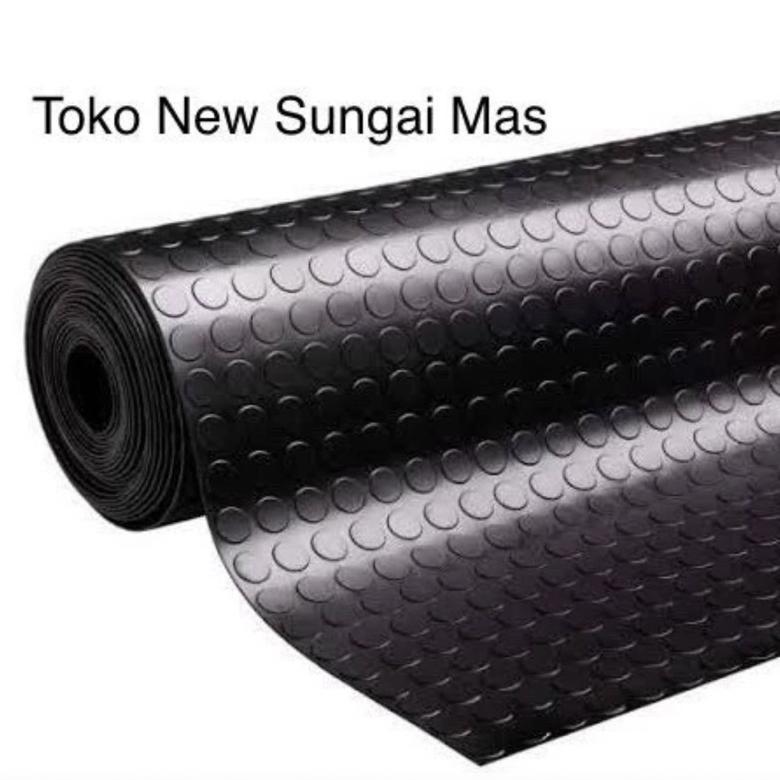 Unik Karpet Lantai Mobil Plastik / Karpet Koin Meteran (Tebal 1.2Mm)