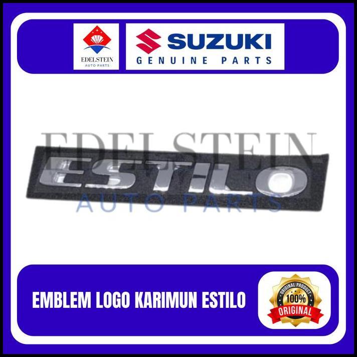 HOT DEAL EMBLEM LOGO KARIMUN ESTILO 