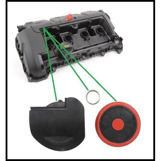 DISKON PCV VAKUM VALVE TUTUP KLEP MESIN N12 N16 MINI COOPER 11127646554 