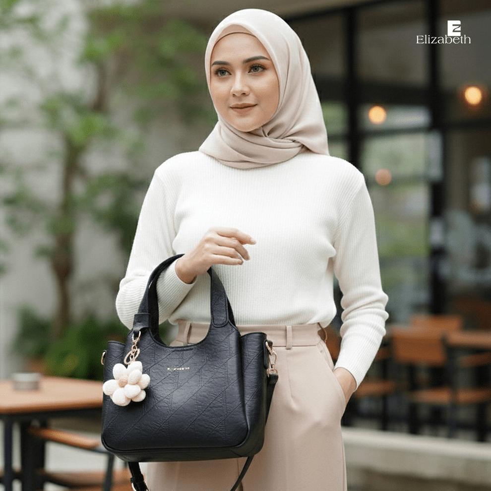 TERMURAH Tas Elizabeth Handbag 0706-2048