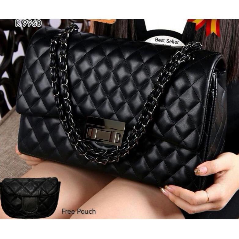 NEW TAS MAXI YUNI SHARA TERLARIS.TAS BATAM IMPORT TAS WANITA TALI RANTAI