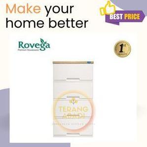 Grosir Lemari Plastik Rovega 5 Susun/ Lemari Laci Plastik Rovega Susun 5 Magnum Original