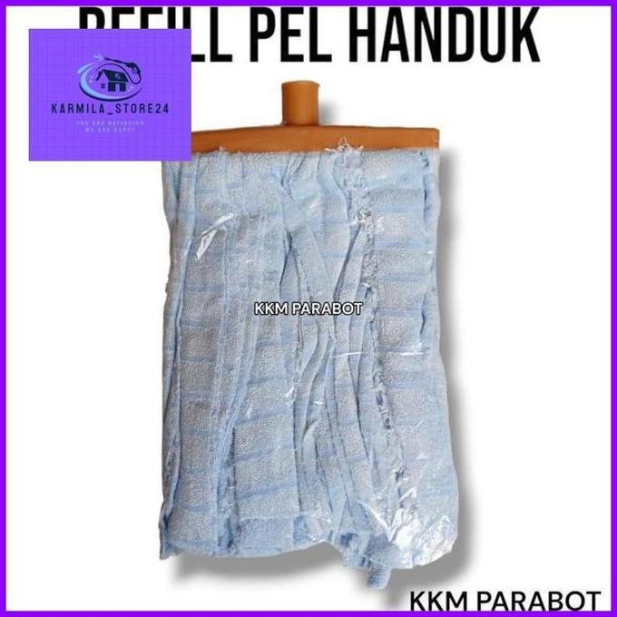 REFILL KAIN PEL HANDUK MICROFIBER
