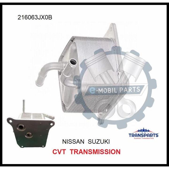 DISKON OIL COOLER MATIC CVT NISSAN JUKE LIVINA HEAT EXCHANG 21606-3JX0B 